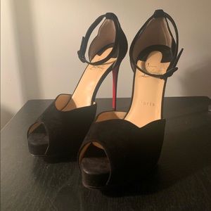 Christian Louboutin Aketata ankle strap sandal
